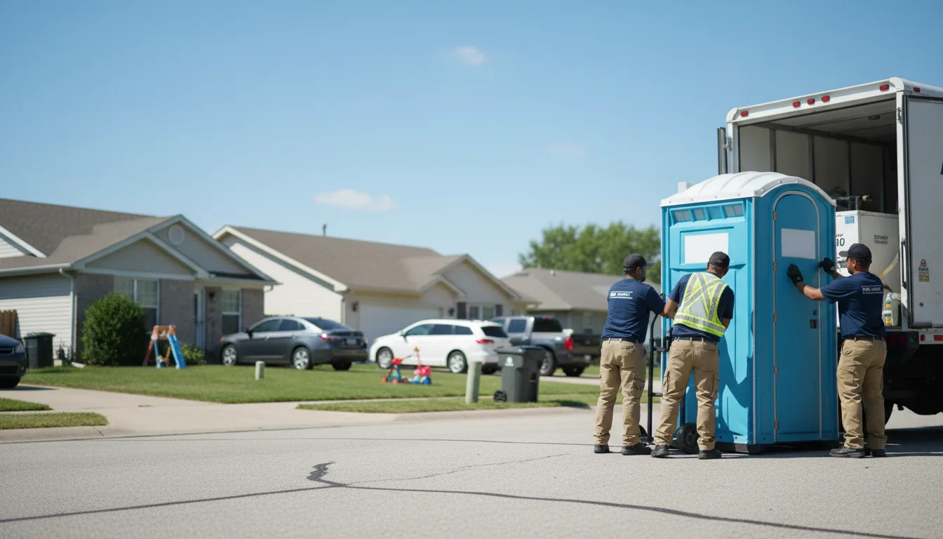 Standard Porta Potty Rentals in Bledsoe, TX near me